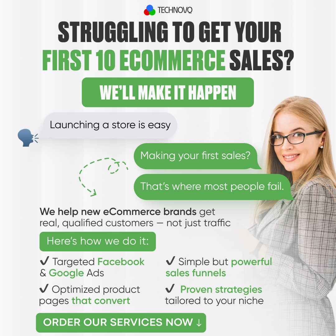 Get Your First 10 E-commerce Orders — Guaranteed (+ 30-Hour Course Included)