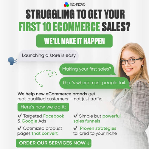 Get Your First 10 E-commerce Orders — Guaranteed (+ 30-Hour Course Included)