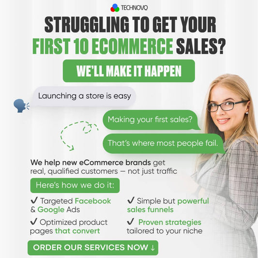 Get Your First 10 E-commerce Orders — Guaranteed (+ 30-Hour Course Included)